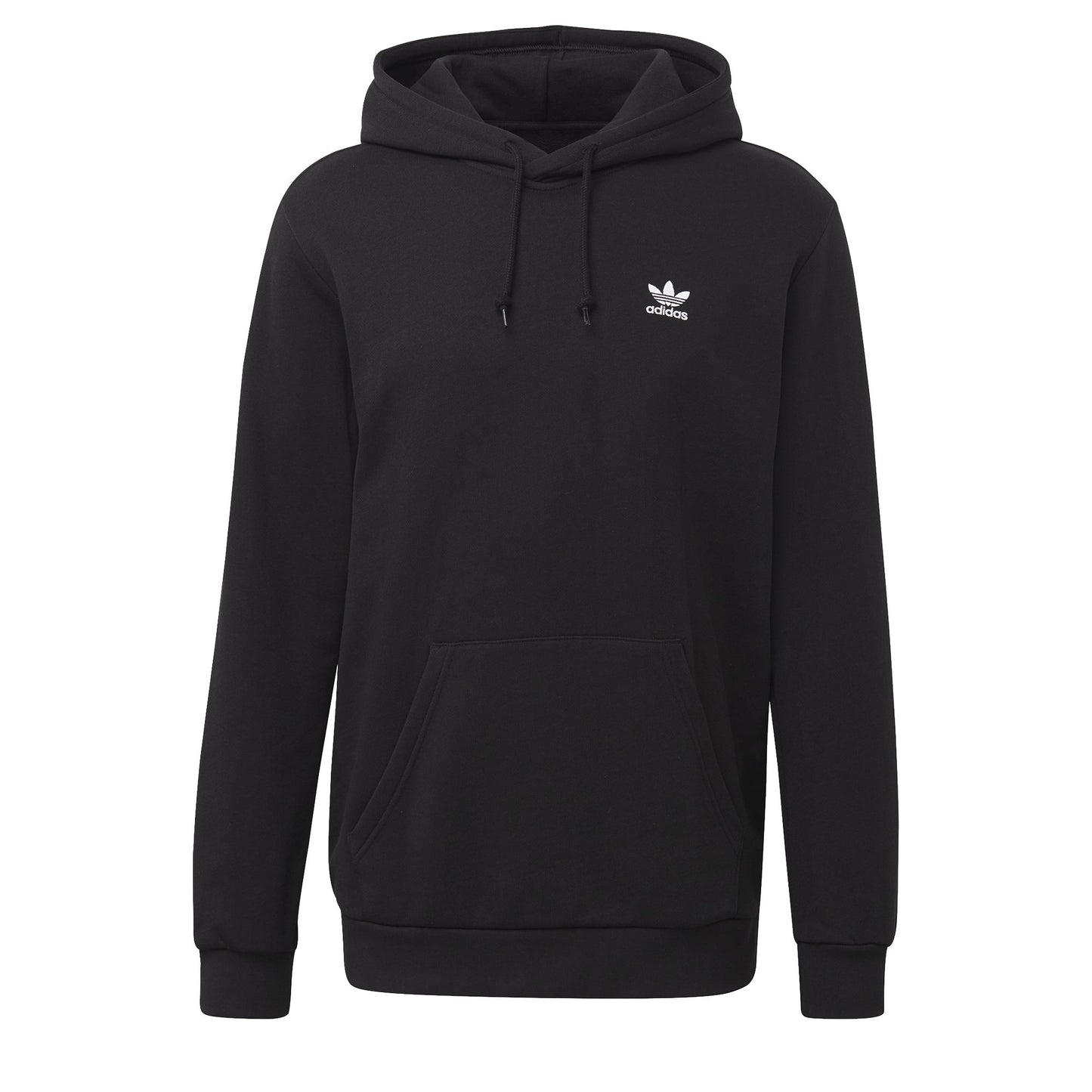 Adidas Trefoil Essential Hoodie - Black