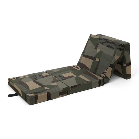 Carhartt WIP Foldable Mattress - Camo Mend