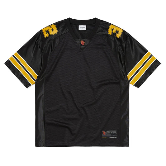 thisisneverthat Football Jersey  - Black