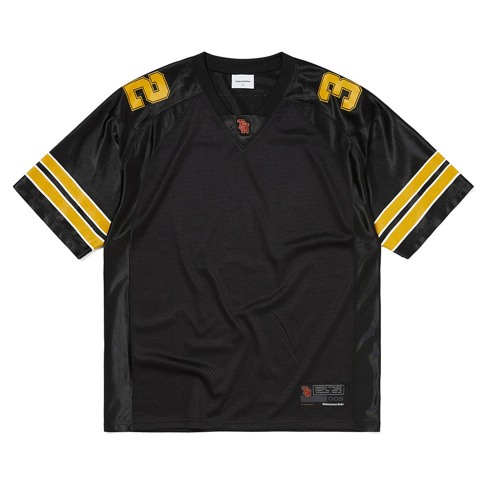 thisisneverthat Football Jersey  - Black