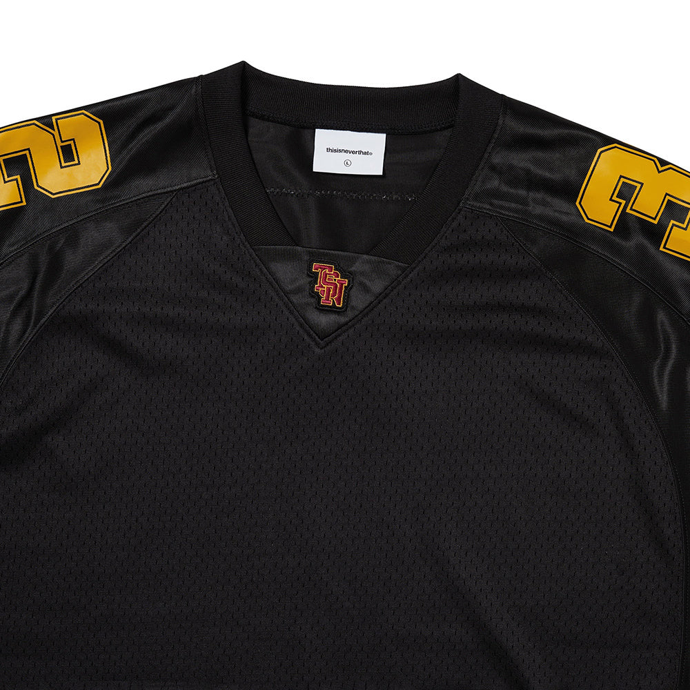 thisisneverthat Football Jersey  - Black