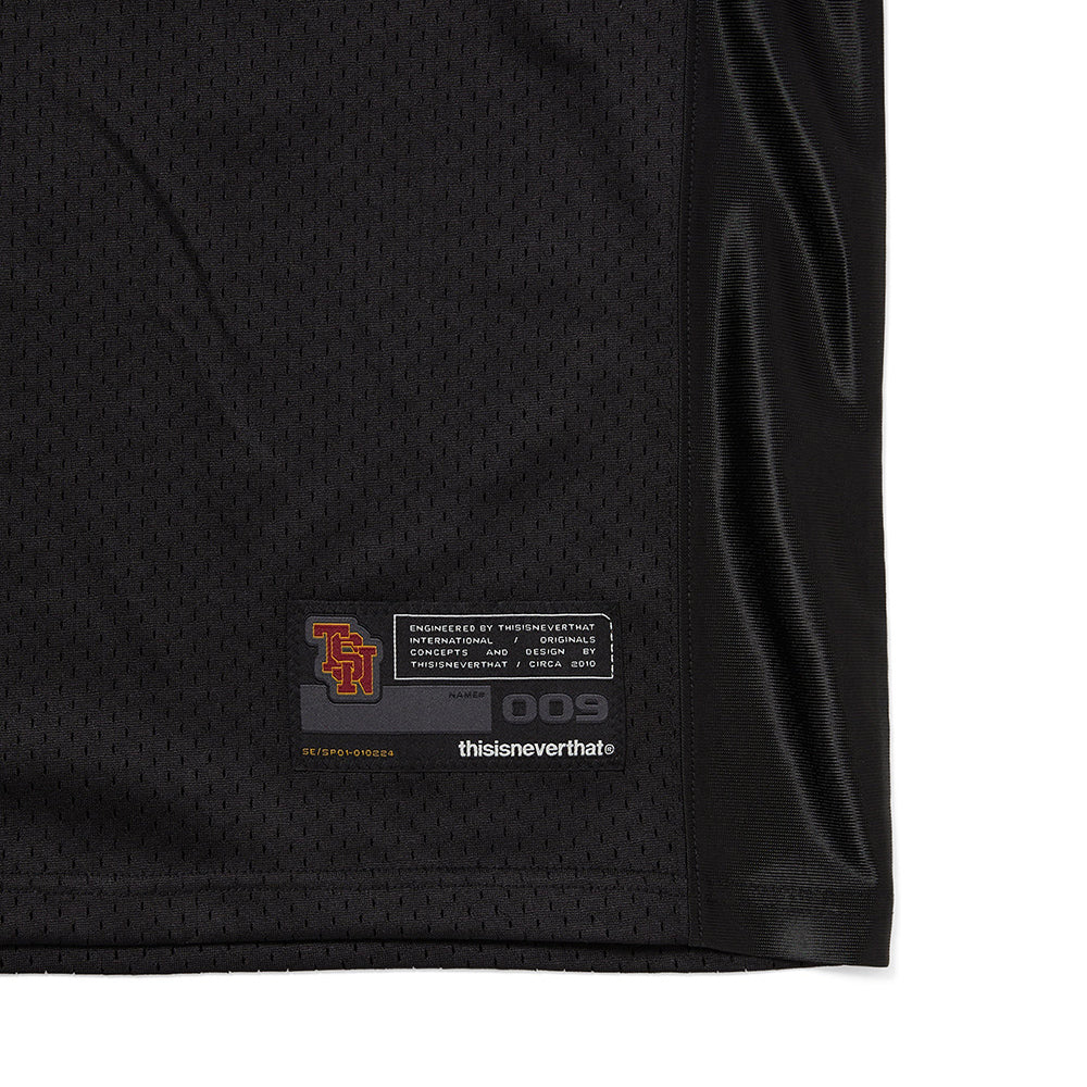thisisneverthat Football Jersey  - Black