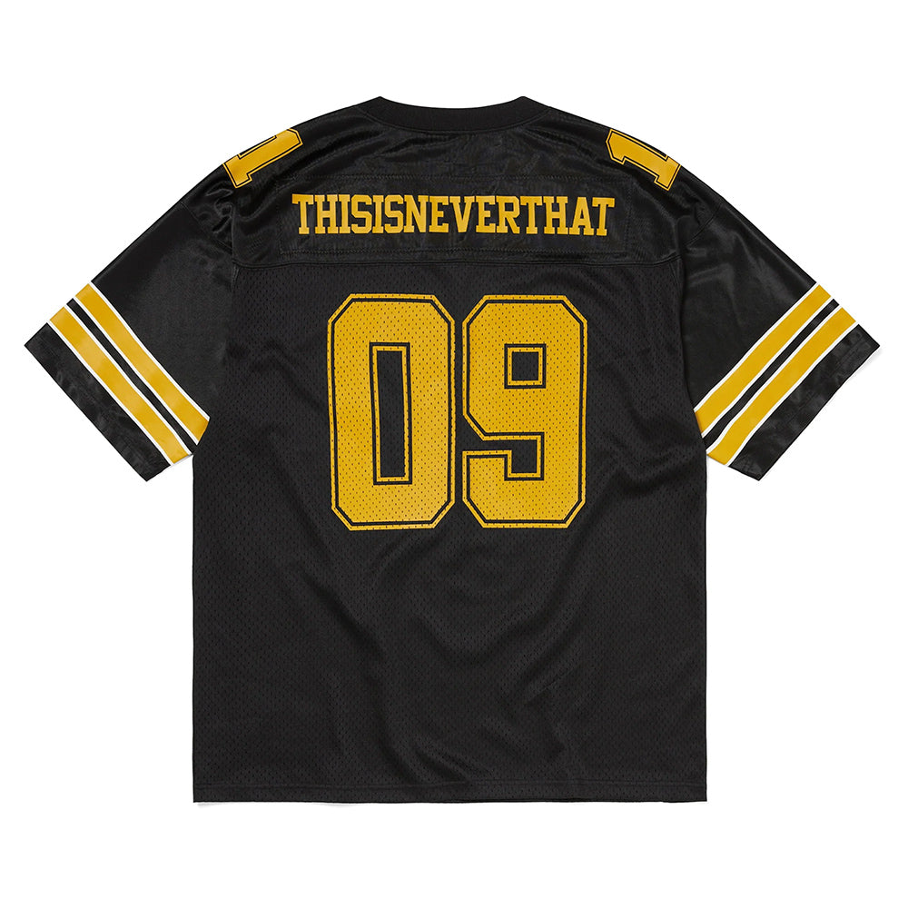 thisisneverthat Football Jersey  - Black