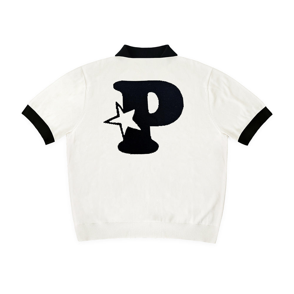 PAWA Footie Polo - Cream