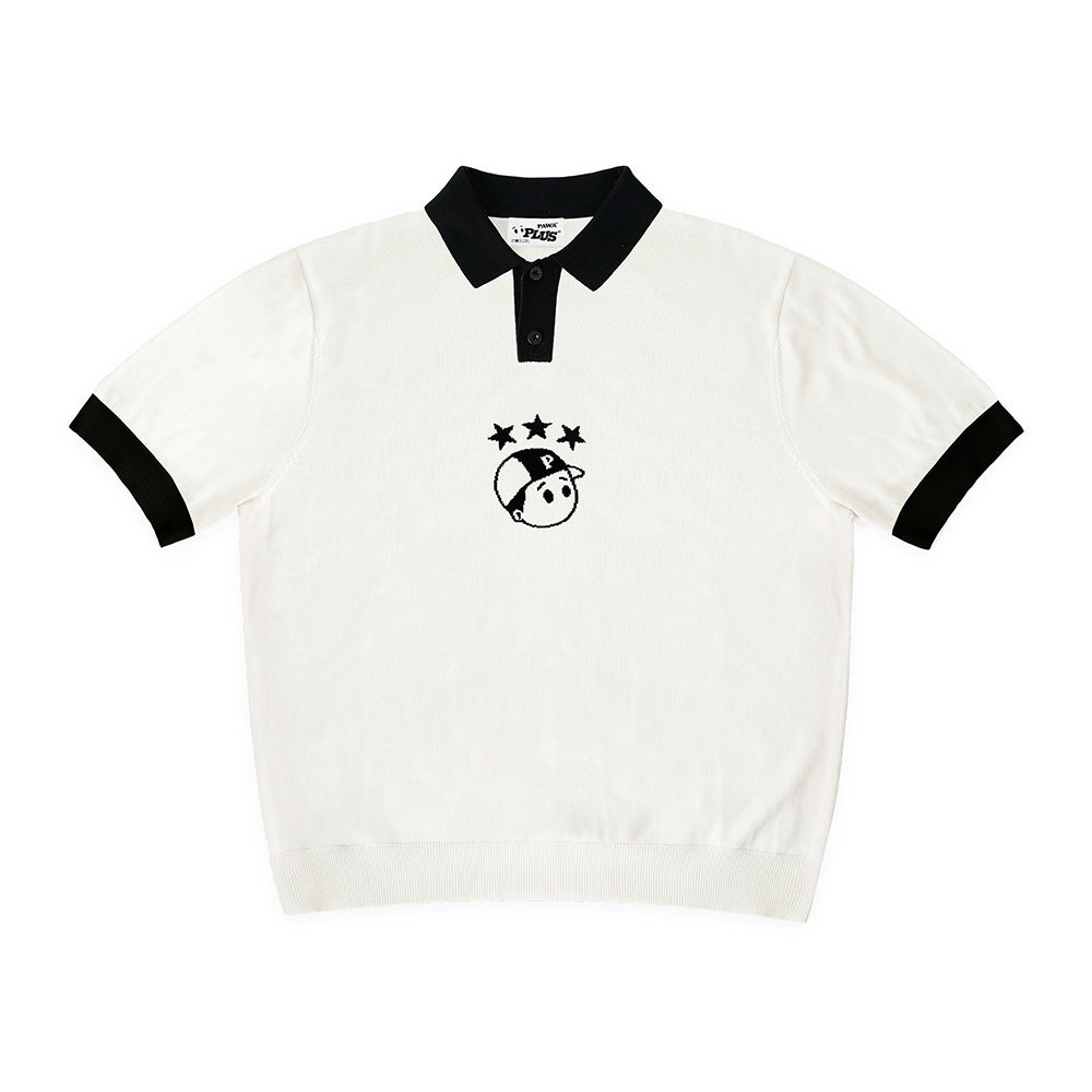 PAWA Footie Polo - Cream