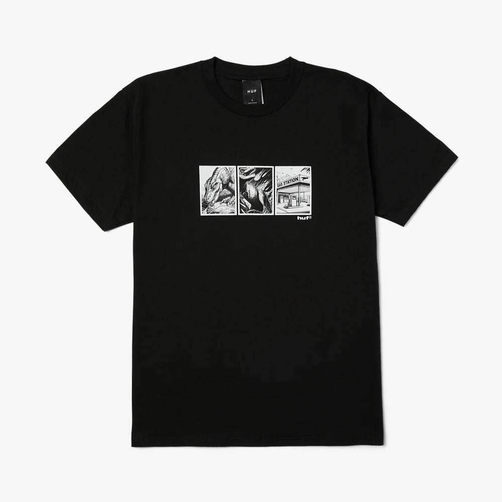 HUF Fossil Fuel SS Tee - Black