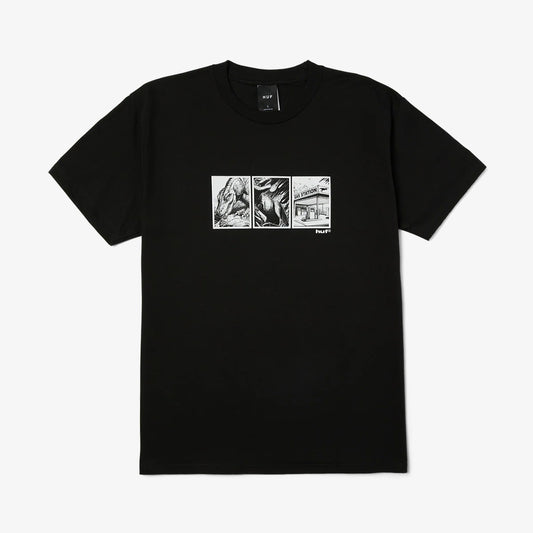 HUF Fossil Fuel SS Tee - Black