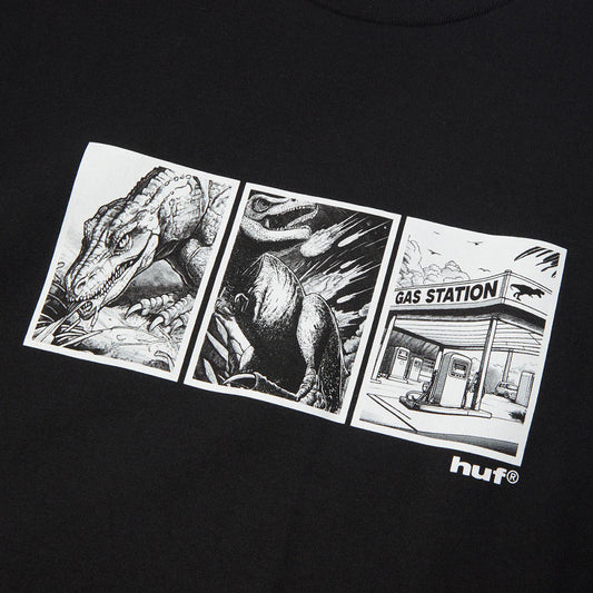 HUF Fossil Fuel SS Tee - Black