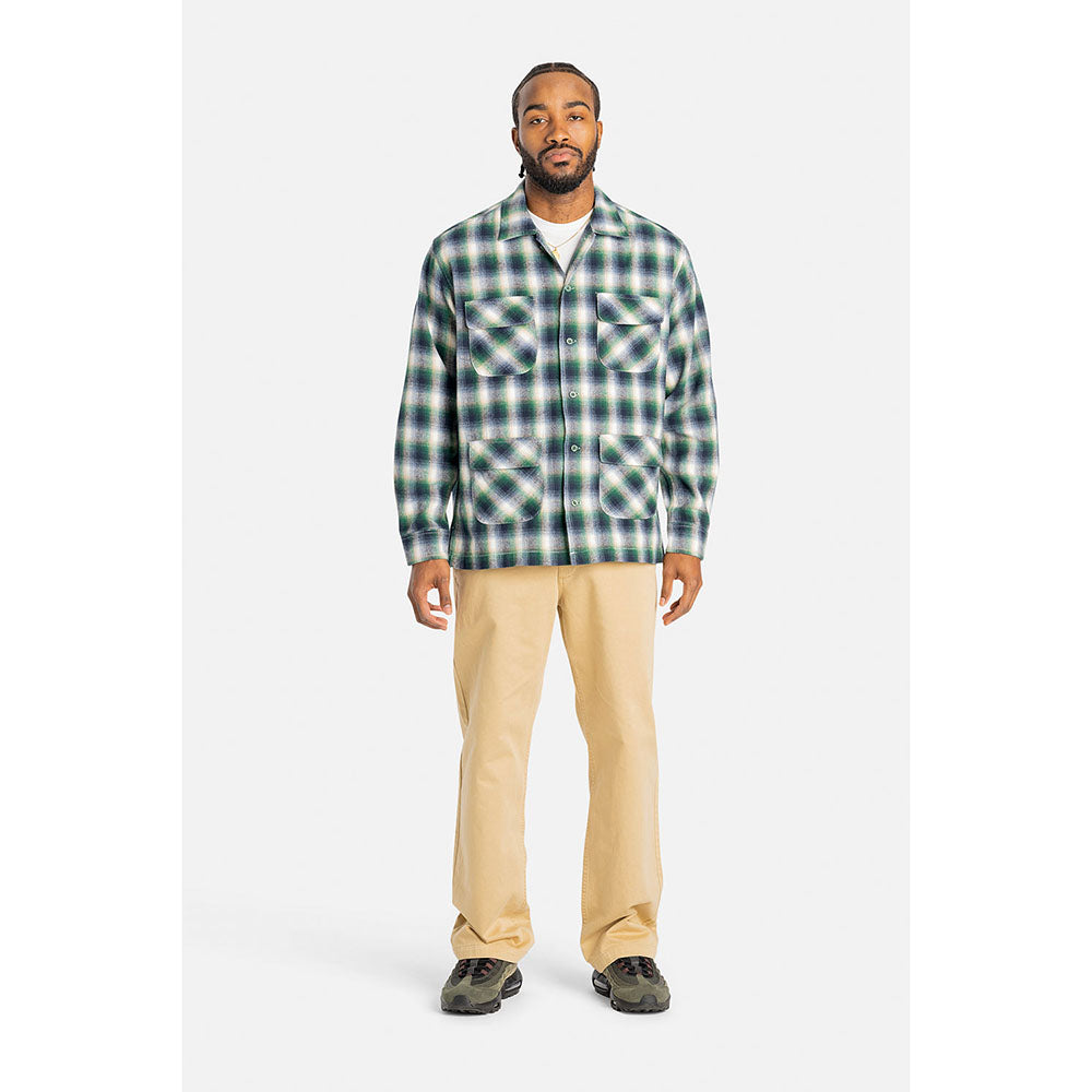 General Admission Four Pocket Shirt - Green