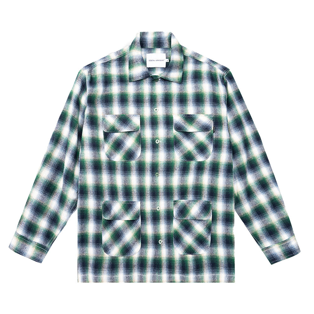 General Admission Four Pocket Shirt - Green