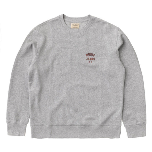 Nudie Jeans Co. Frasse Logo Sweatshirt