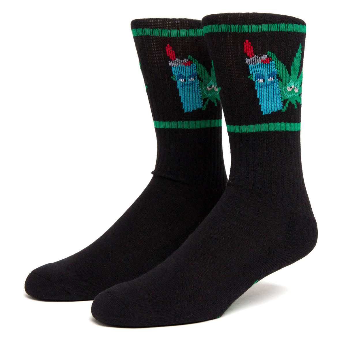 HUF Frenemies Socks - Black