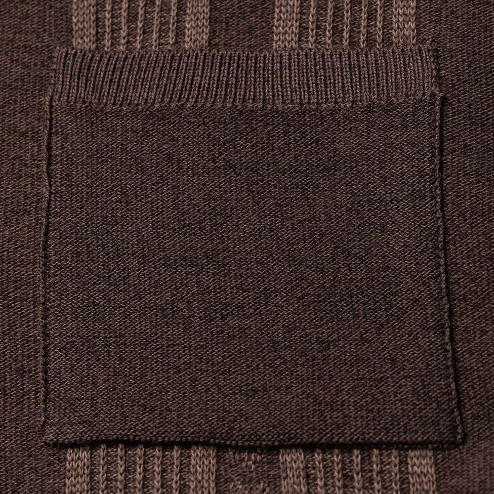 Nudie Jeans Co. Frippe Polo Shirt - Brown