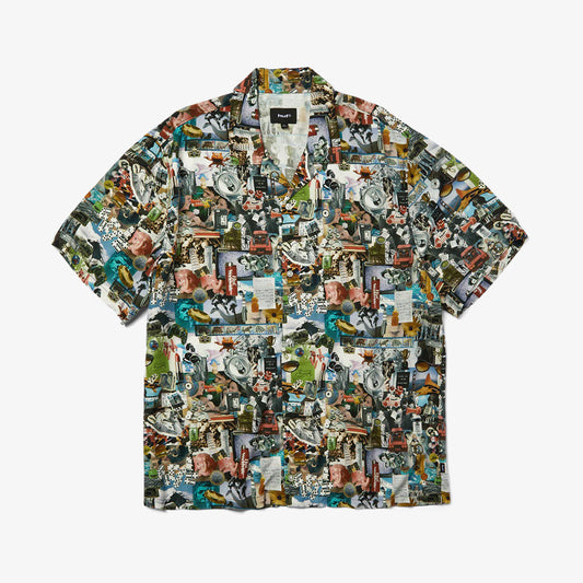 HUF From The Road SS Resort Shirt - Multi