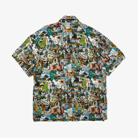 HUF From The Road SS Resort Shirt - Multi