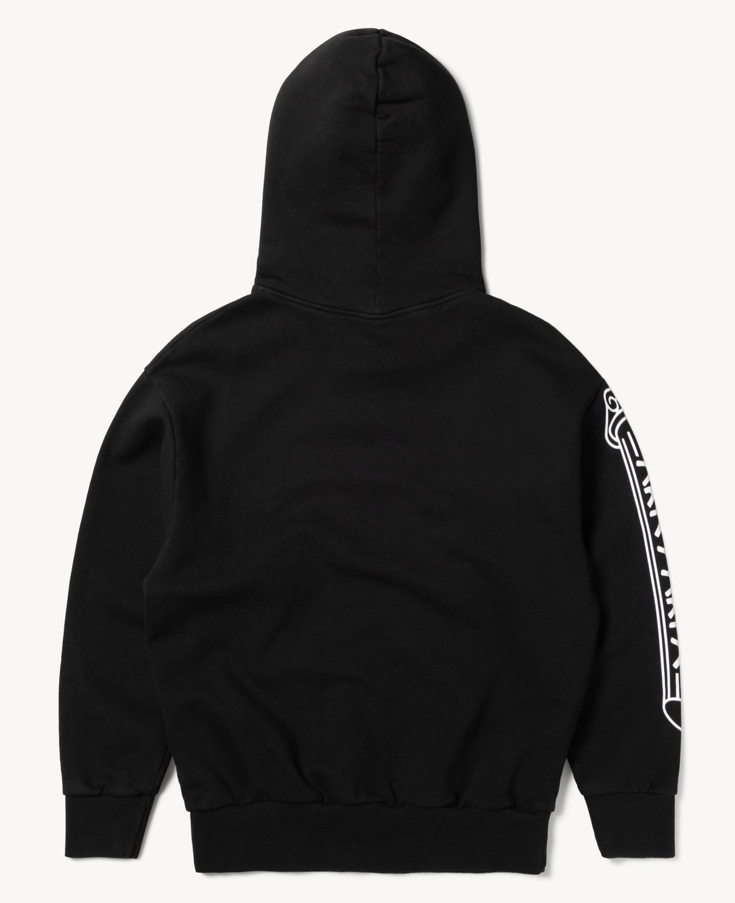 Aries Arise Greek Column Hoodie - Black