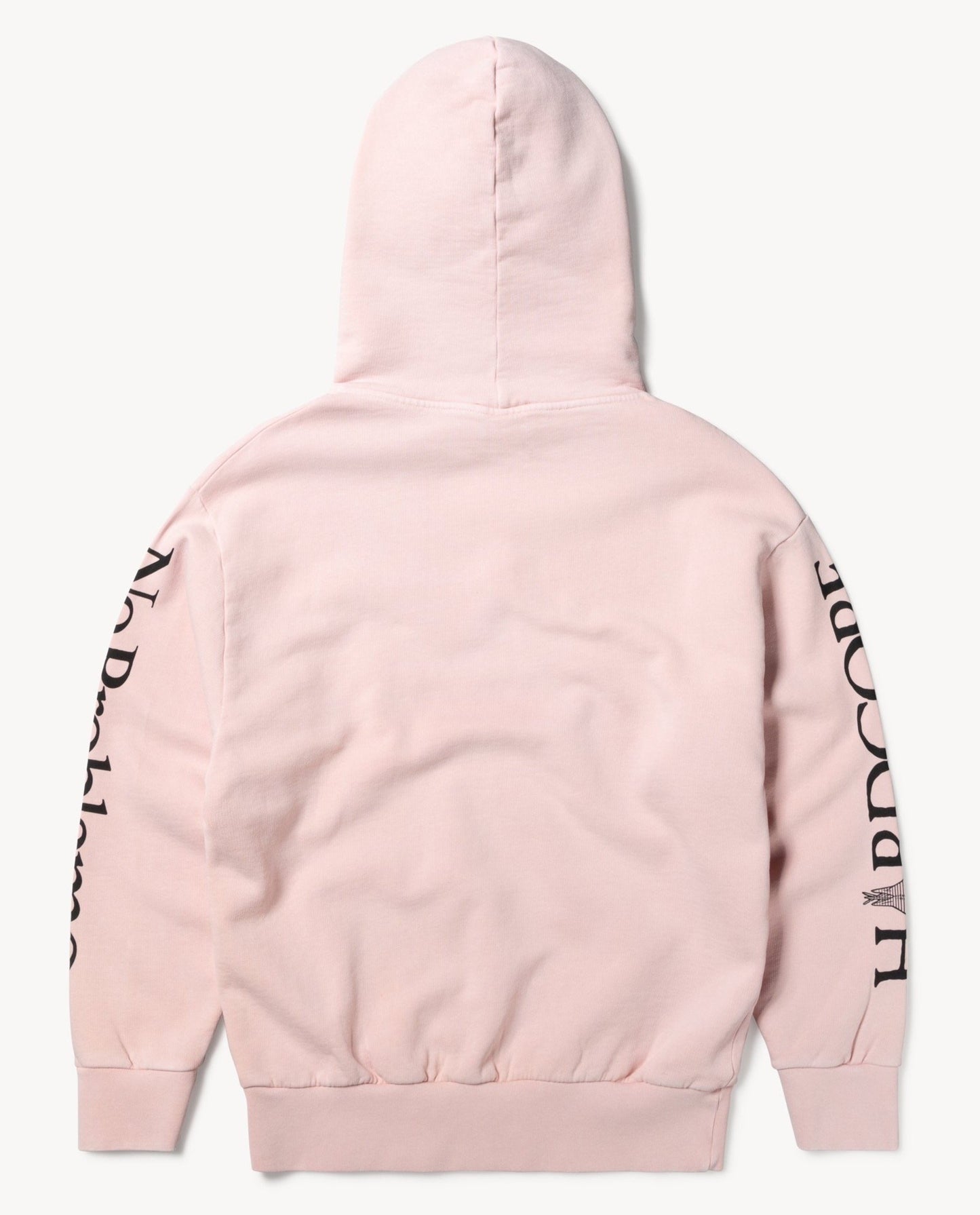 Aries Arise Worried Cat Acid Hoodie - Pink