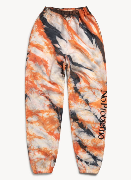 Aries Arise Tiger Dye No Problemo Sweatpant - Multi
