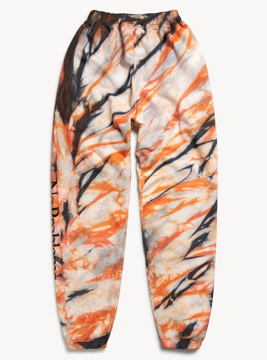 Aries Arise Tiger Dye No Problemo Sweatpant - Multi