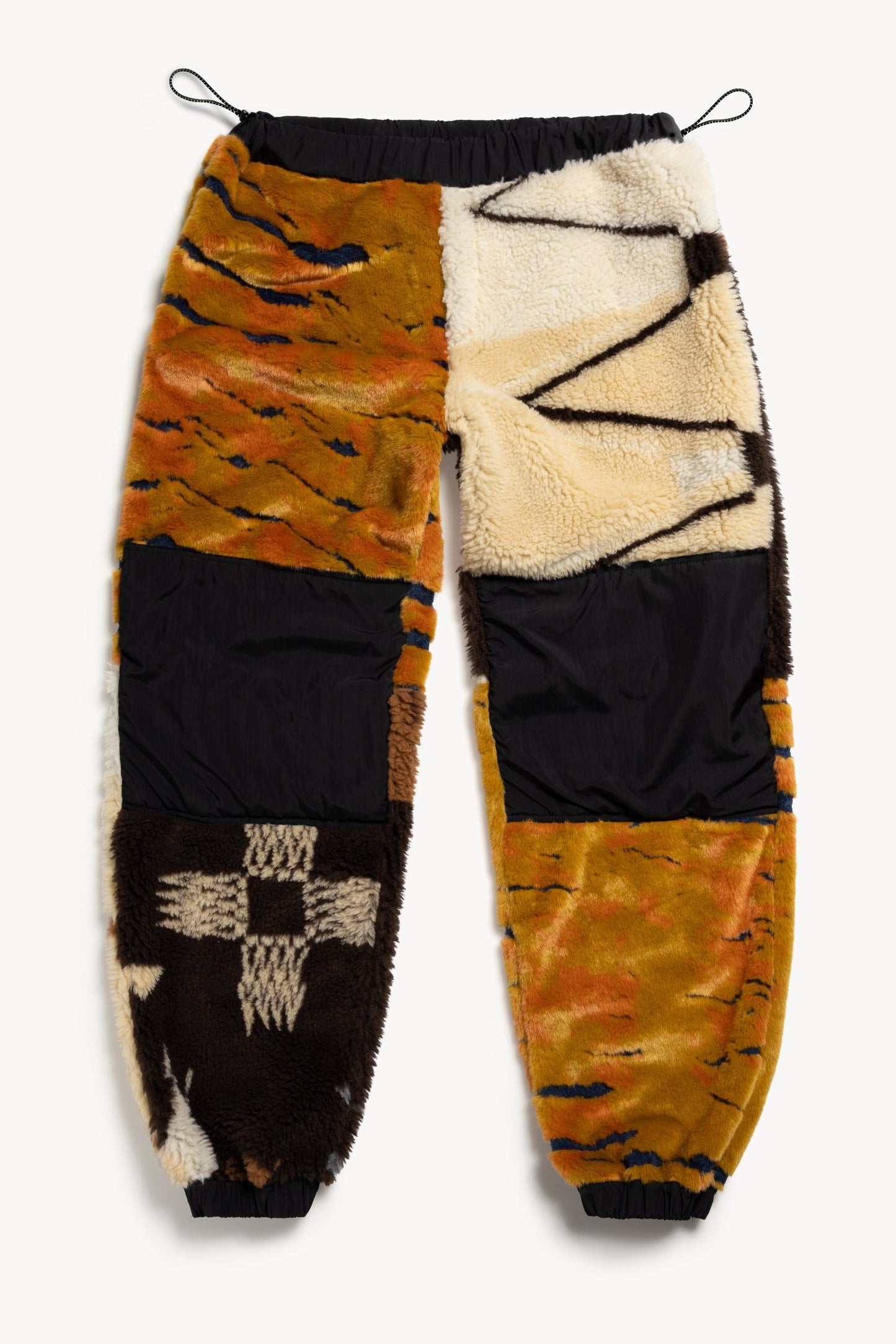 Aries Arise Patchwork Fleece Pant - Multi
