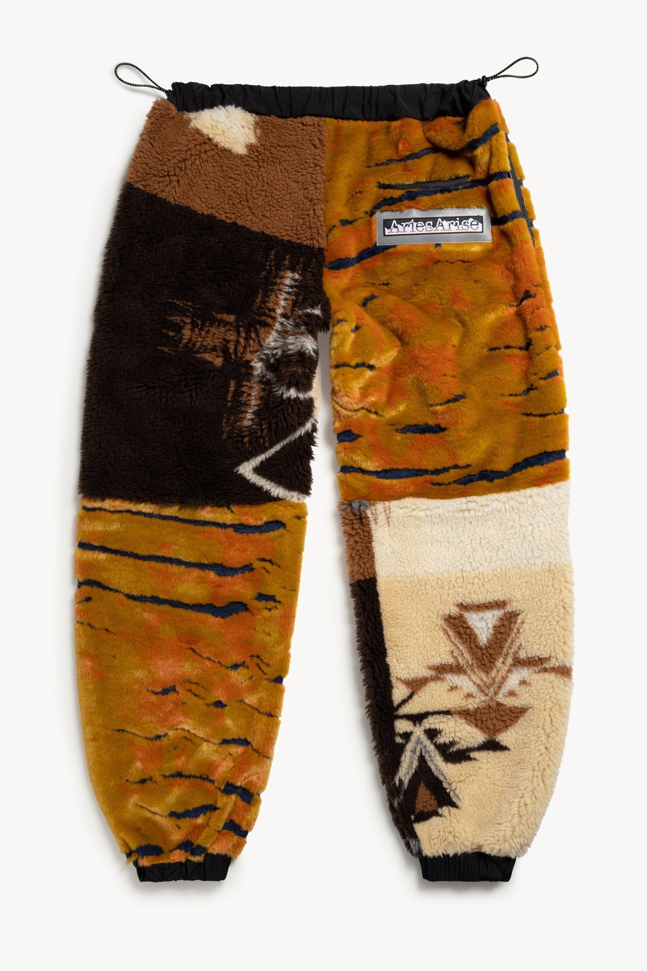 Aries Arise Patchwork Fleece Pant - Multi