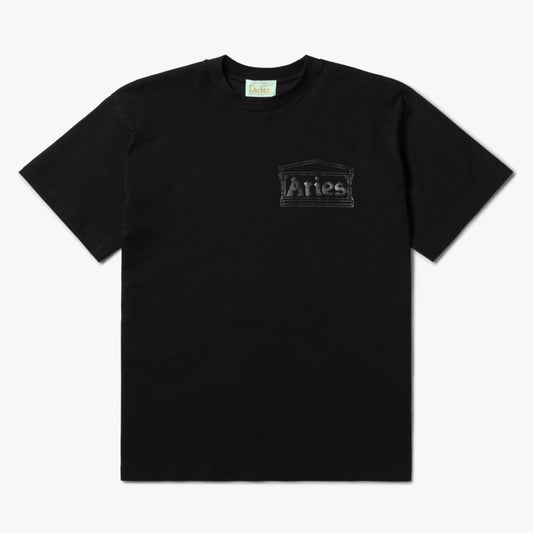 Aries Arise Temple T-Shirt - Black