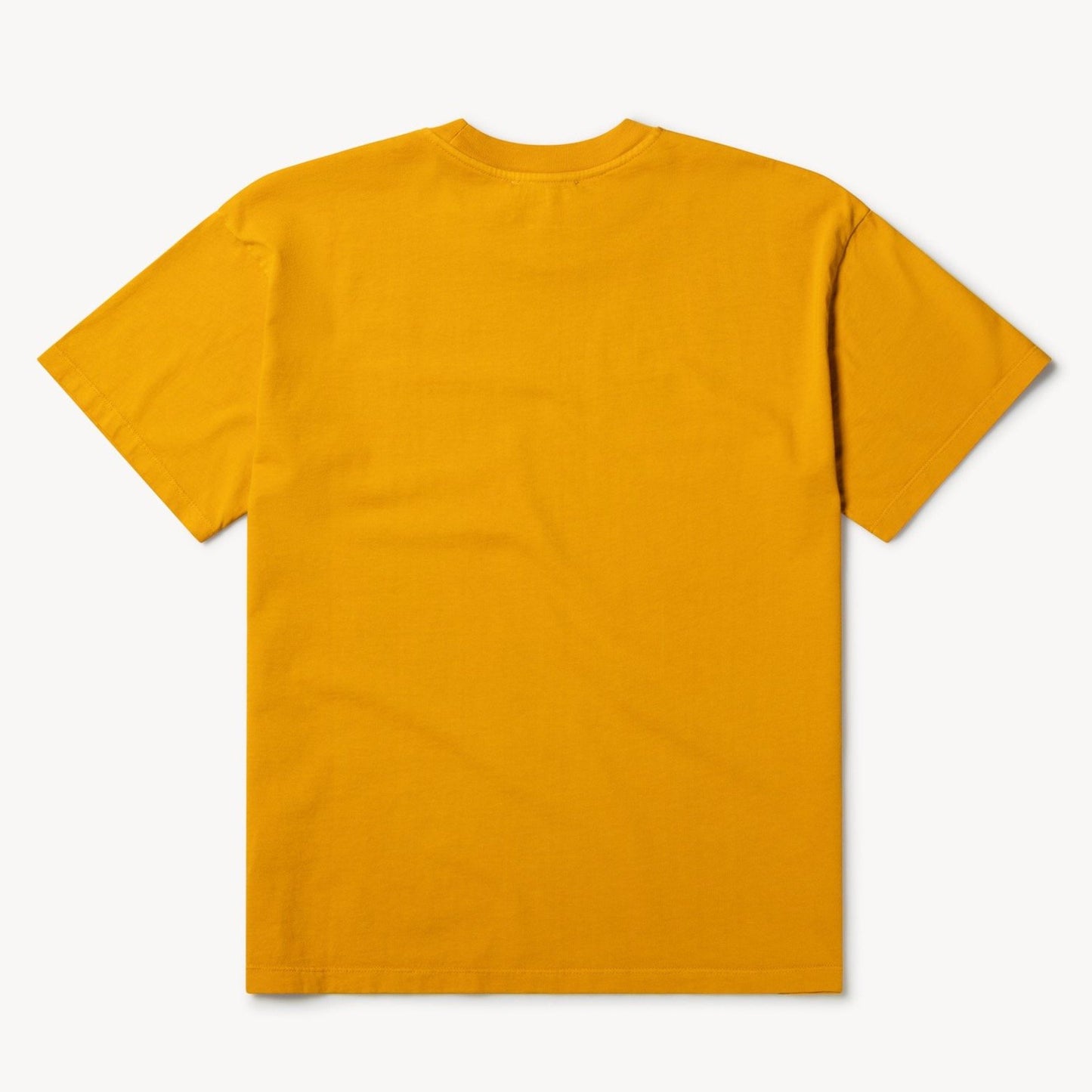 Aries Arise Temple T-Shirt - Ochre