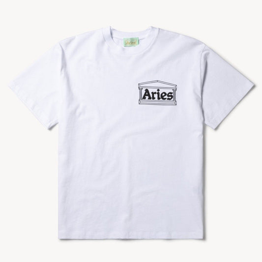 Aries Arise Temple T-Shirt - White