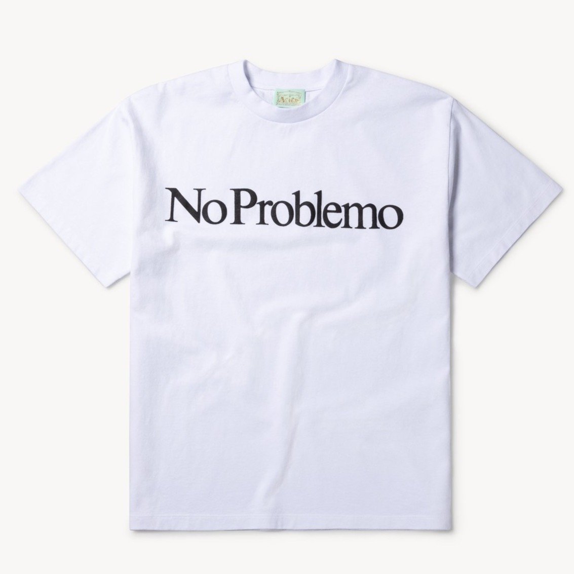 Aries Arise No Problemo T-Shirt - White