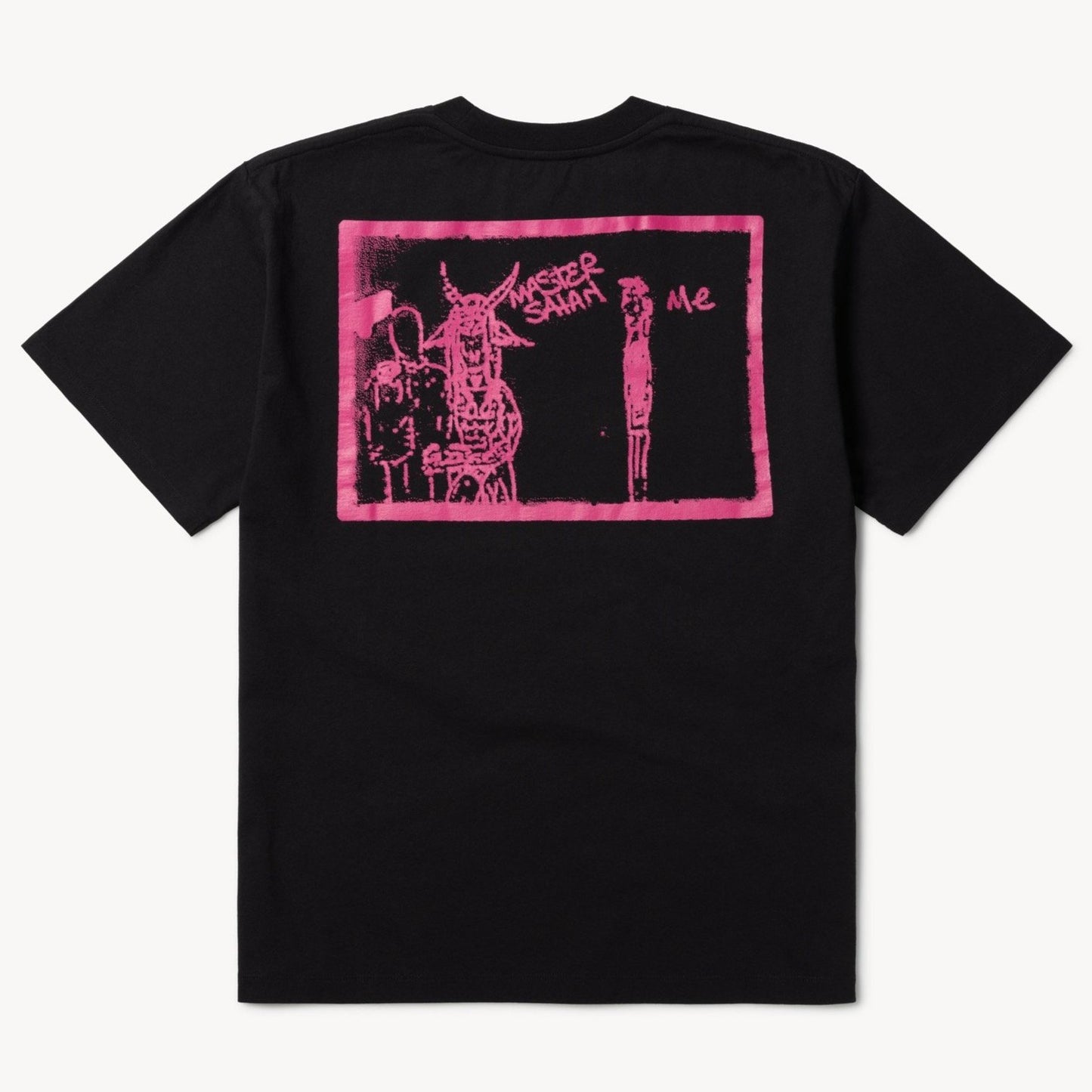 Aries Arise Satanic Panic T-Shirt - Black