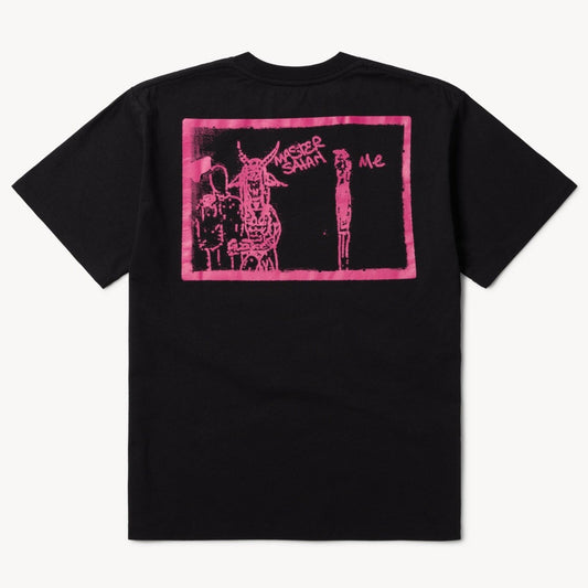 Aries Arise Satanic Panic T-Shirt - Black
