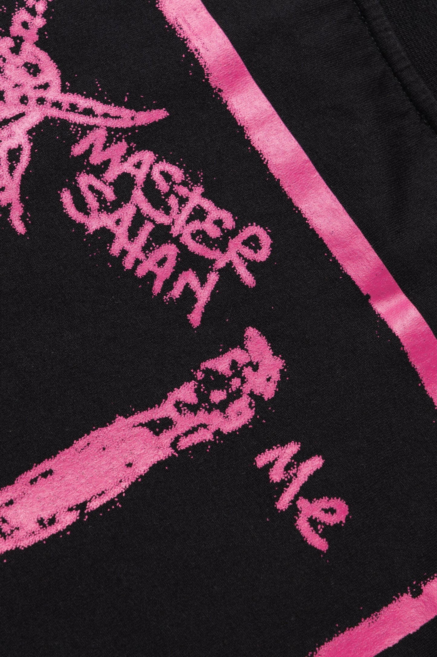 Aries Arise Satanic Panic T-Shirt - Black