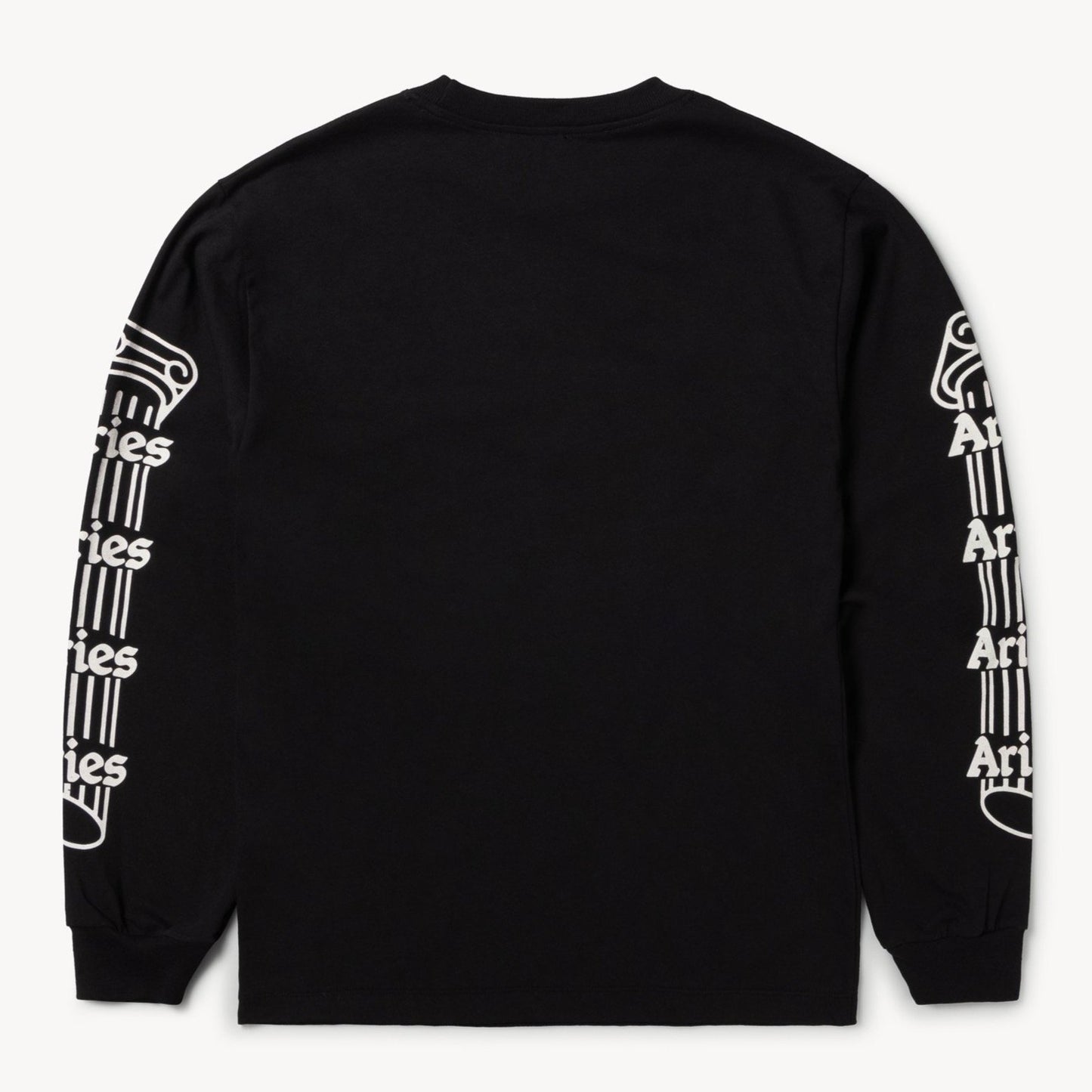 Aries Arise Energy LS T-Shirt - Black