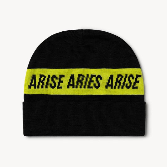 Aries Arise Logo Tape Beanie