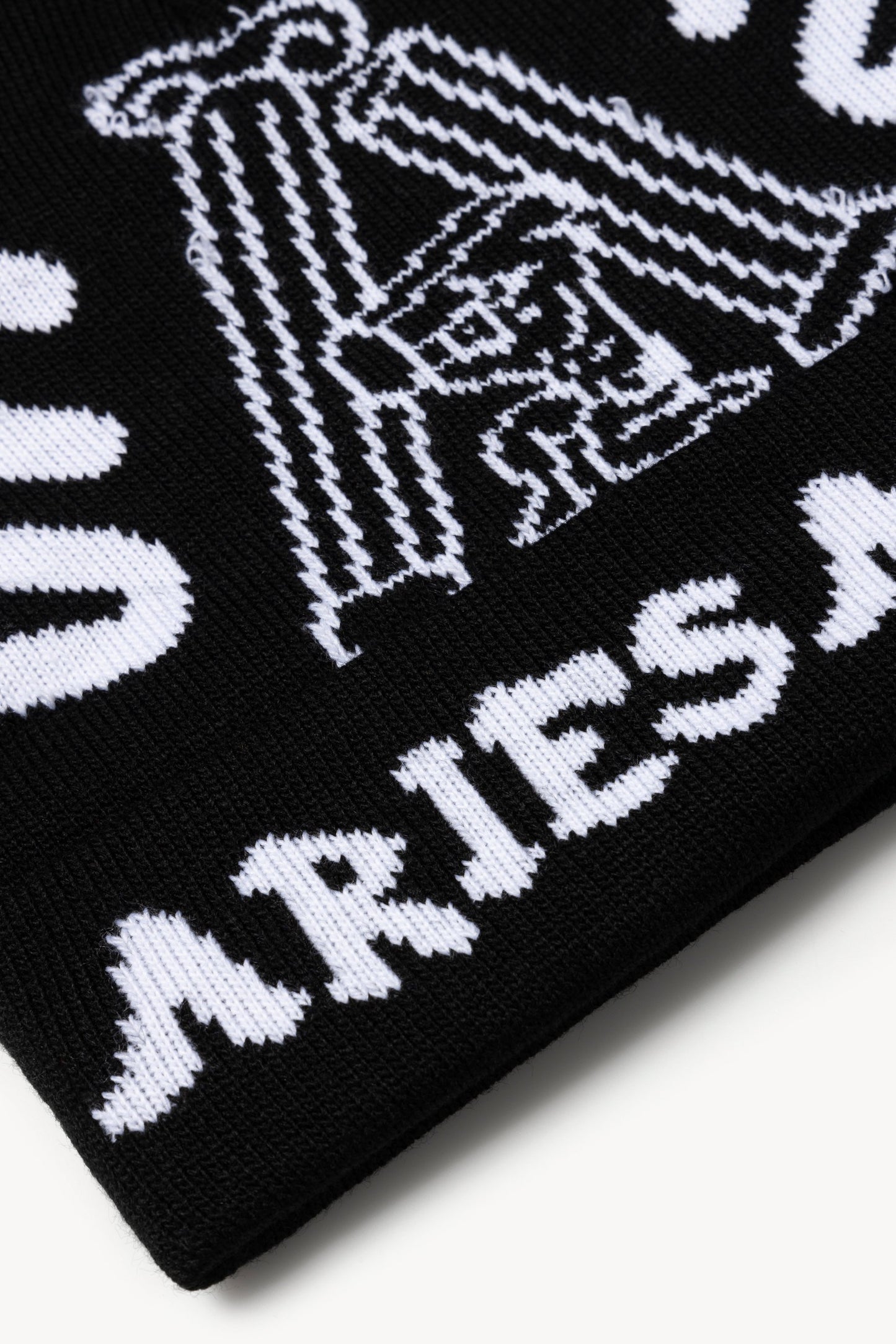 Aries Arise Column Beanie - Black