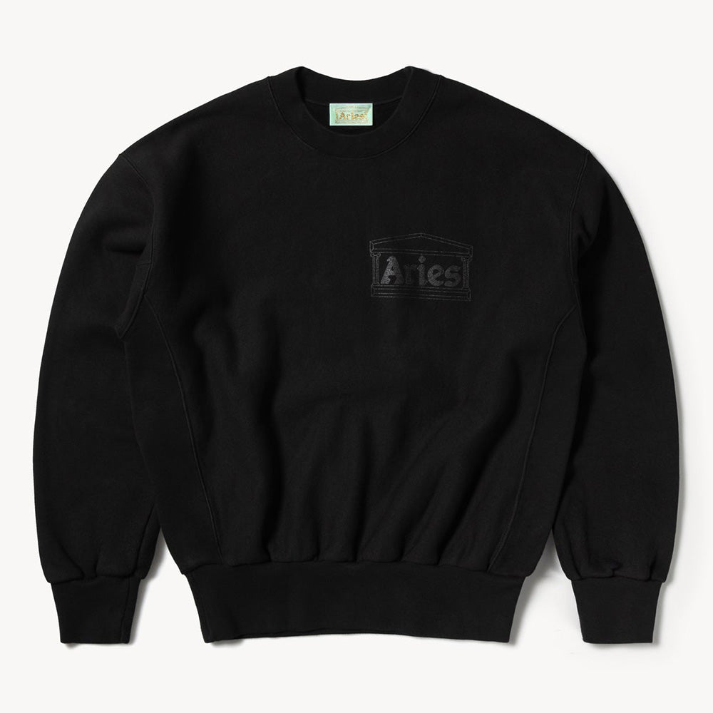 Aries Arise Premium Temple Sweat - Black