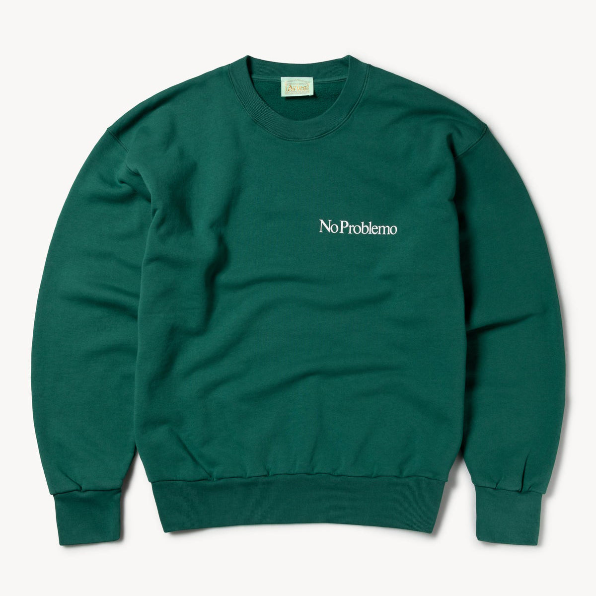 Aries Arise Mini Problemo Sweatshirt - Alpine Green