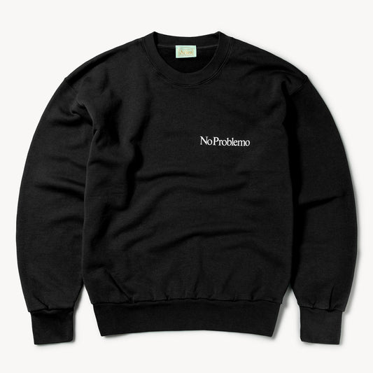 Aries Arise Mini Problemo Sweatshirt - Black