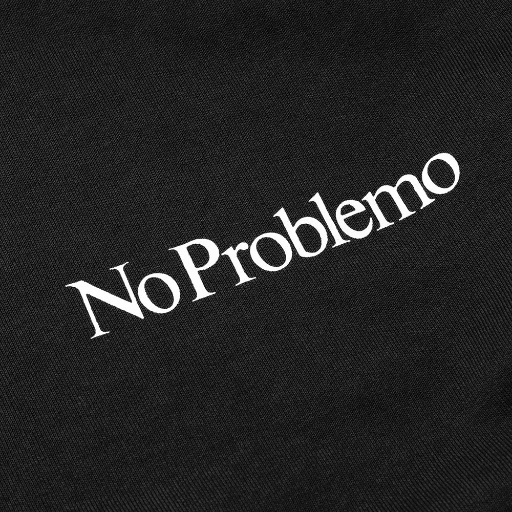 Aries Arise Mini Problemo Sweatshirt - Black