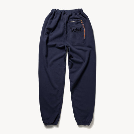 Aries Arise Premium Temple Sweatpant - Navy