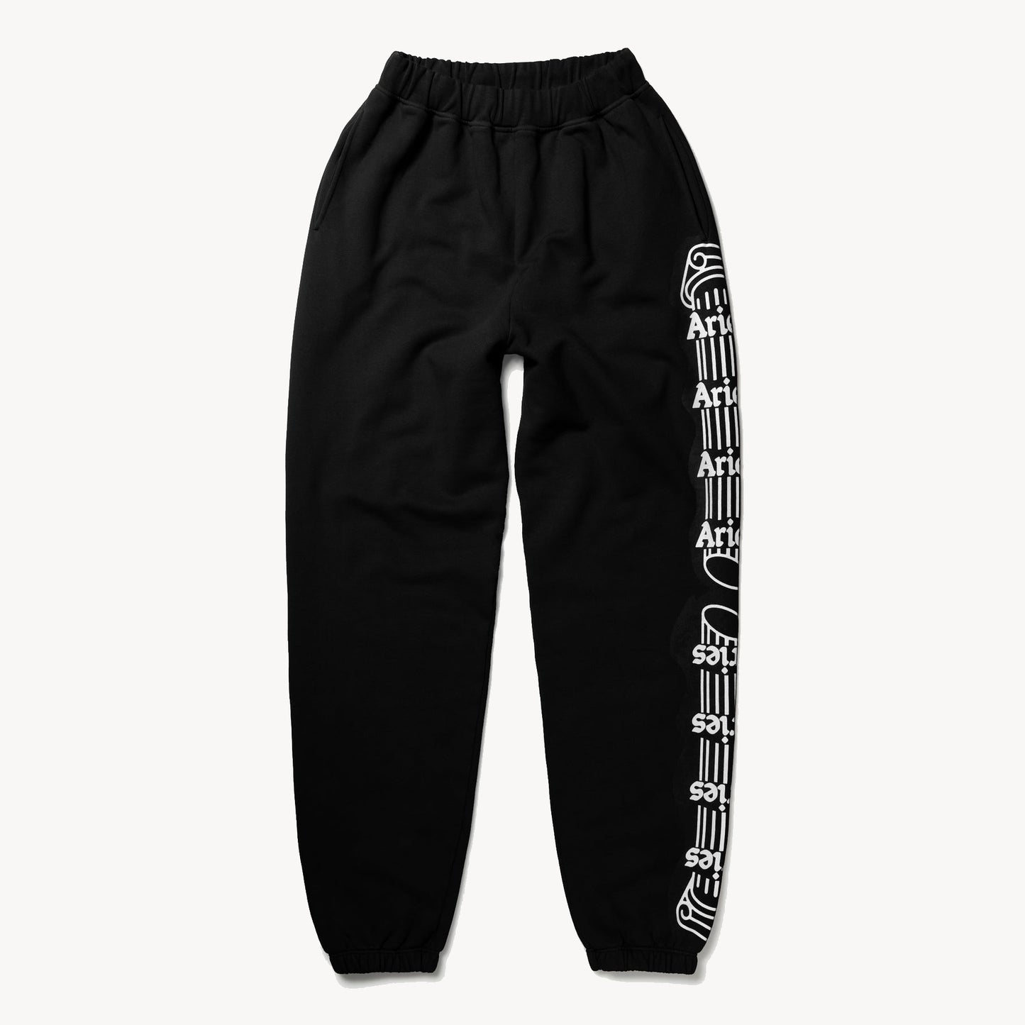 Aries Arise Column Sweatpant - Black