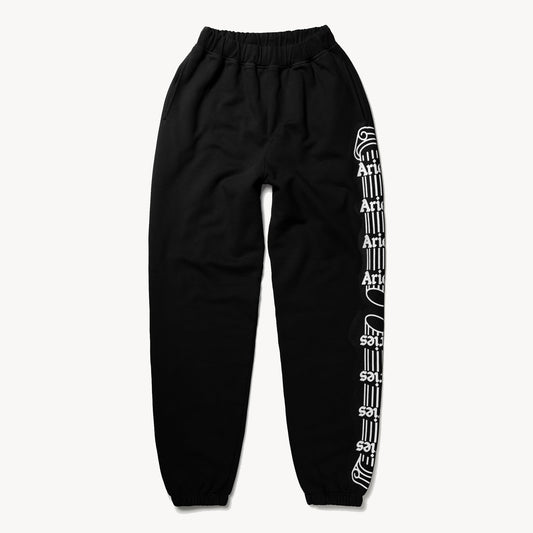 Aries Arise Column Sweatpant - Black