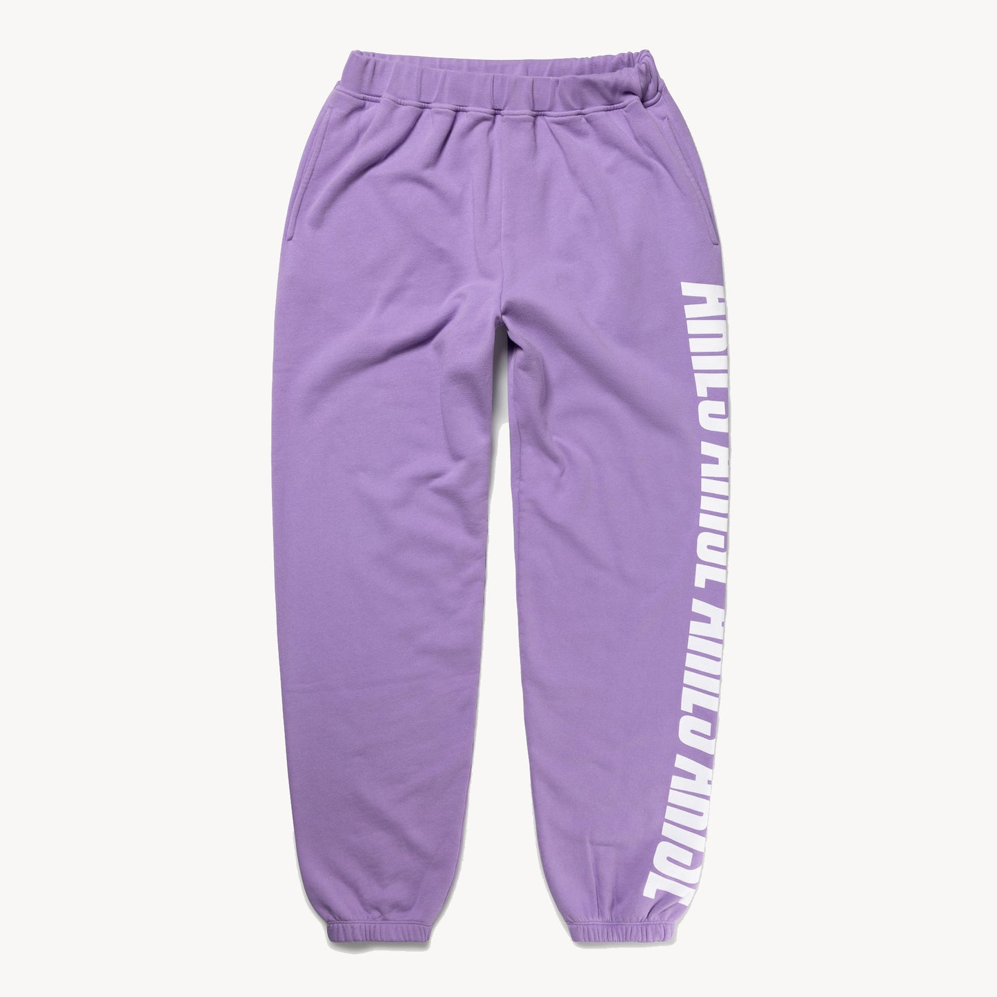 Aries Arise Press Gothic Sweatpant - Amethyst