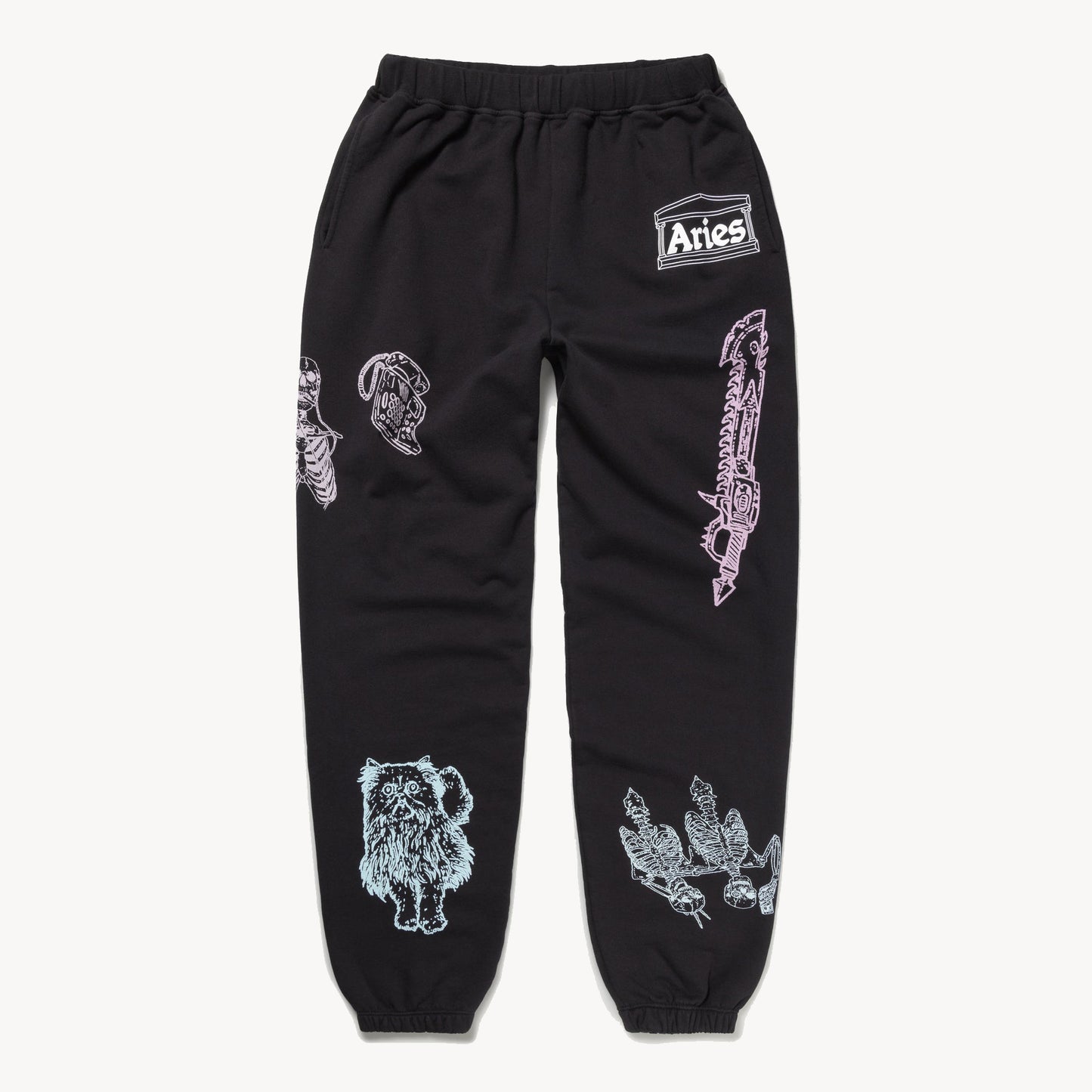 Aries Arise 'Cybin Sweatpant - Black