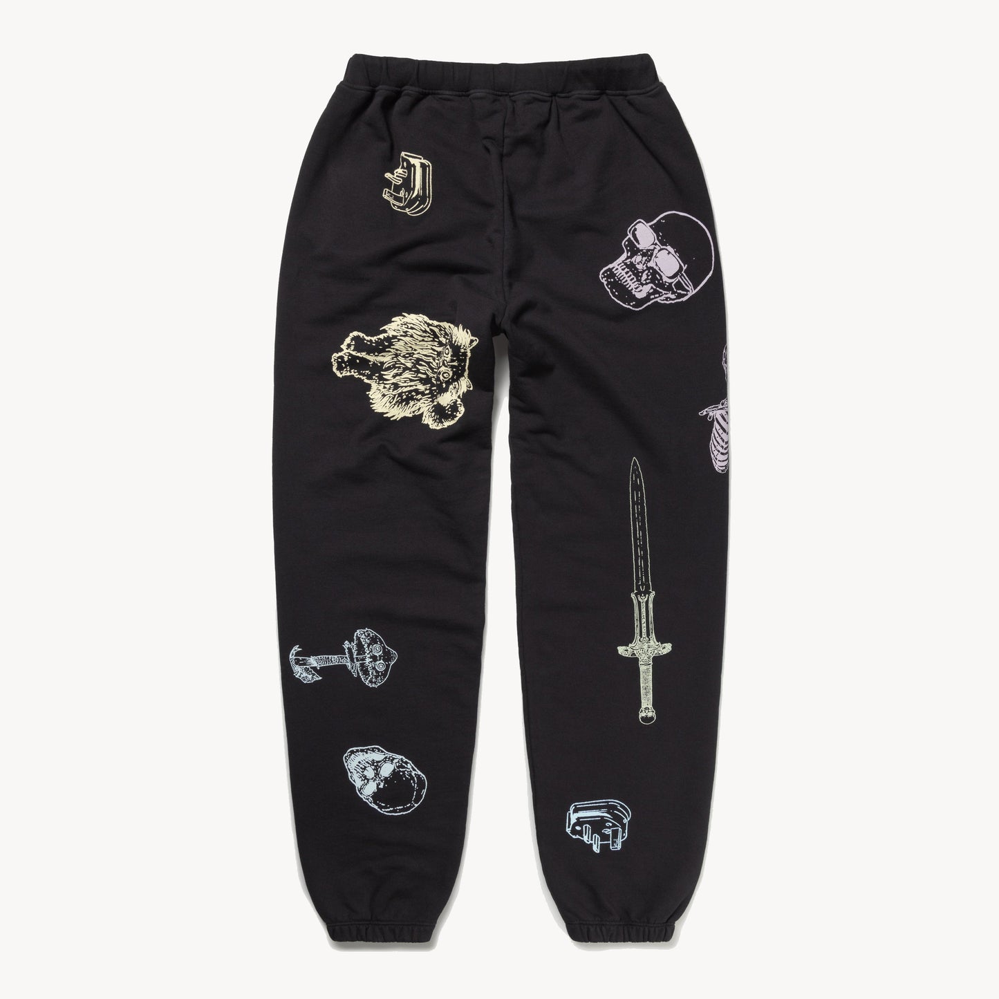 Aries Arise 'Cybin Sweatpant - Black
