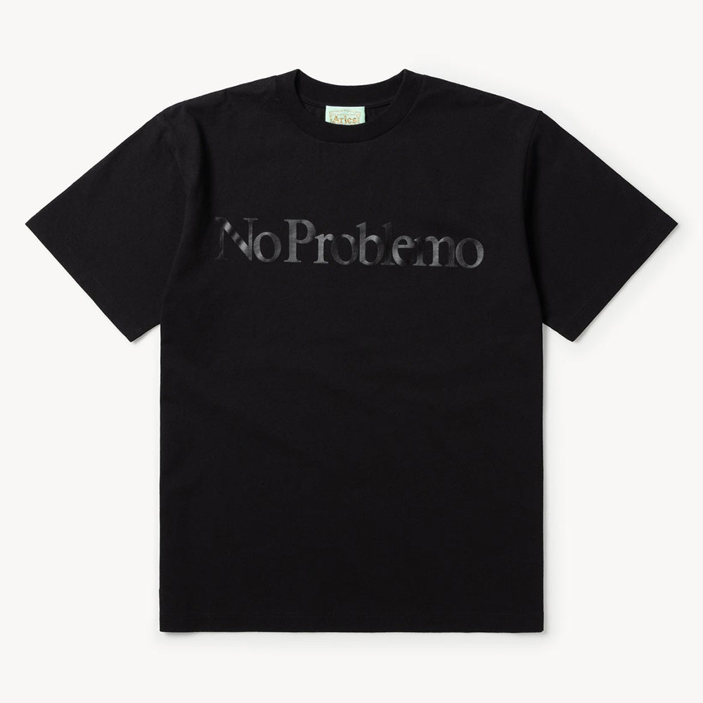 Aries Arise No Problemo T-Shirt - Black