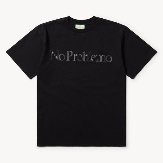 Aries Arise No Problemo T-Shirt - Black