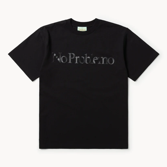 Aries Arise No Problemo T-Shirt - Black