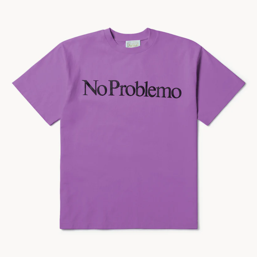 Aries Arise No Problemo T-Shirt - Iris