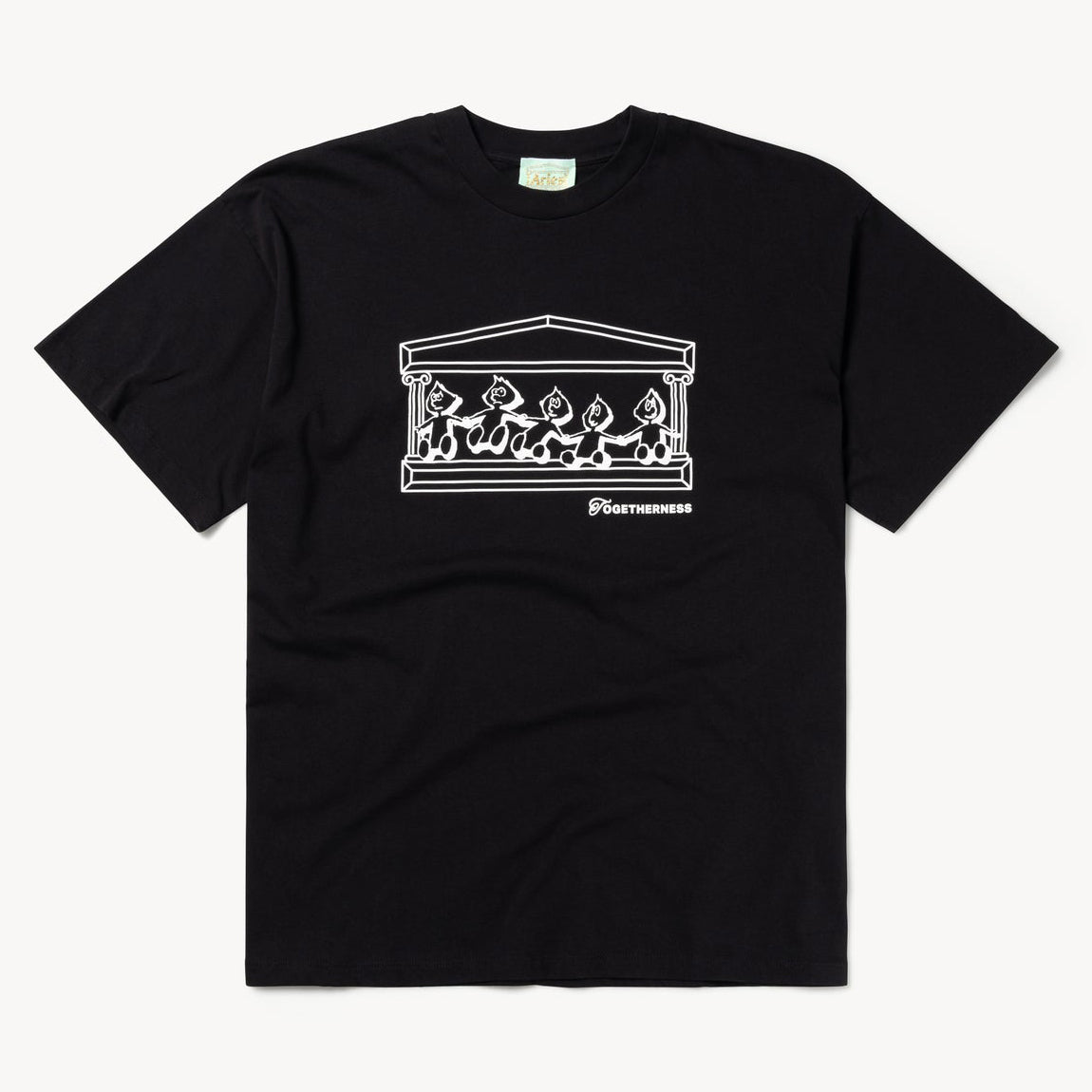 Aries Arise Togetherness T-Shirt - Black